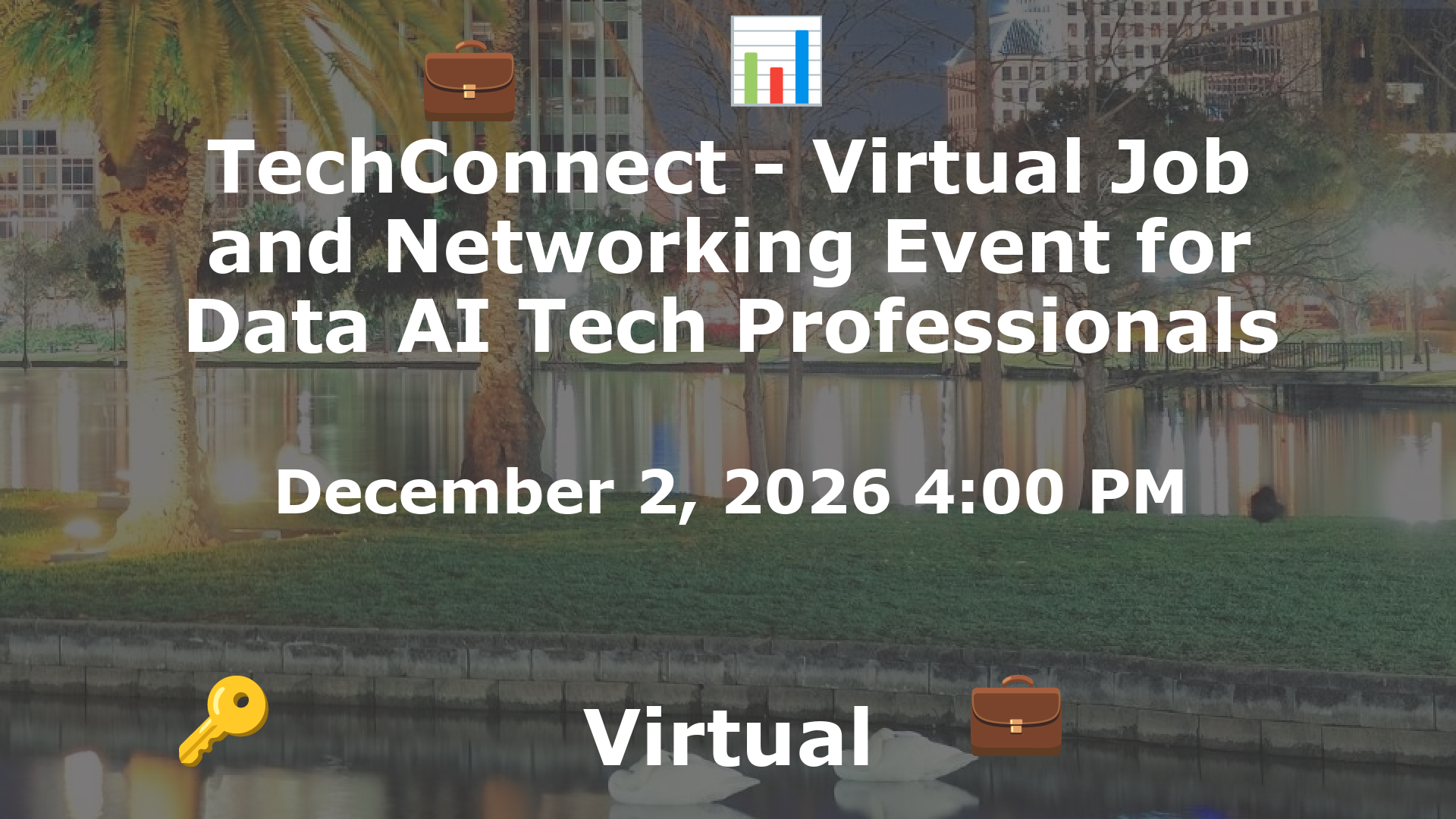 TechConnect - Virtual Job and Networking Event for Data AI Tech Professionals event image